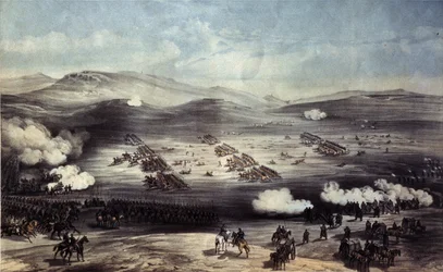 La Batalla de Balaclava el 25 de octubre de 1854. La Carga de la Brigada Ligera