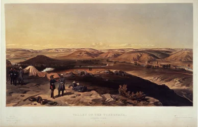 Valle del río Chernaya