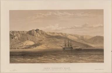 Vista del Palacio de los Vorontsov, 1855