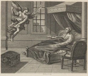 El enfermo y el ángel
