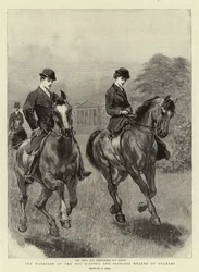 El matrimonio del Duque de Aosta y la Princesa Helena de Orleans