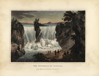 La cascada del Niágara