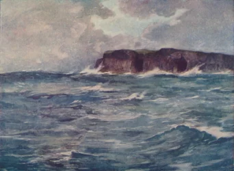 Staffa y sus cuevas, 1910