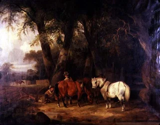 El descanso del mediodía