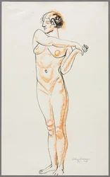 Desnudo femenino