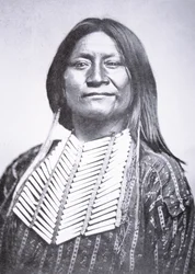 Miembro de la Tribu Comanche