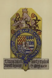 Sir Francis Lovel, vizconde Lovel de Tichmersh y lord Holand, 1483-1487