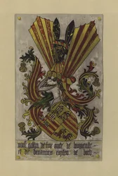 Sir Gaston de Foix, conde de Longueville y Benanges, capitán de Buch, c 1438-c 1458