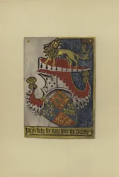 Sir John Plantagenet de Lancaster, conde de Kendal y duque de Bedford, c 1402-1435