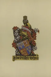 Sir Richard Plantagenet, duque de York, 1475-1483