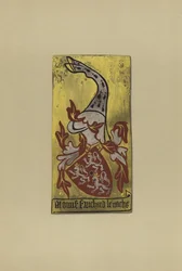 Sir Richard de la Vache, c 1355-1366