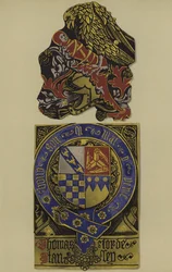 Sir Thomas Stanley, lord Stanley, conde de Derby, 1483-1504