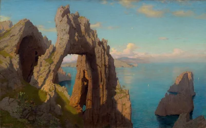Arco natural en Capri