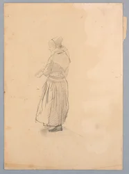 Estudio de una mujer