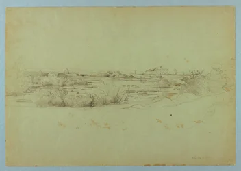 Estudio de Paisaje, Ostia, Italia