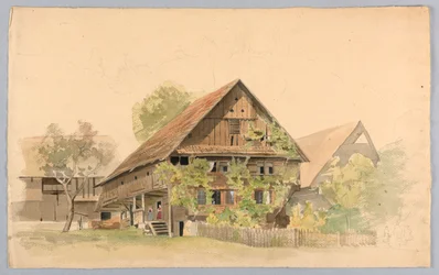 Estudio de paisaje, Suiza