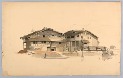Estudio de paisaje, Suiza