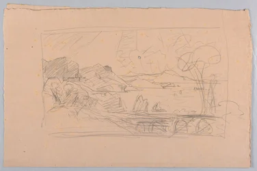 Estudio de paisaje marino