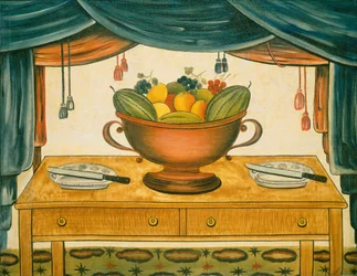 Frutero, c.1830 (óleo sobre lienzo)