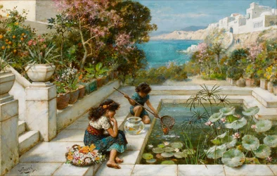 Horas doradas en tiempos antiguos, 1889