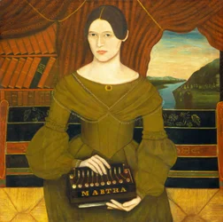 Martha, c.1835 (óleo sobre lienzo)