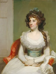 Matilda Caroline Cruger, c.1795 (óleo sobre lienzo)