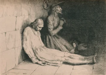Cristiano y Esperanzado en la mazmorra, c1916