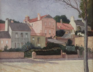 Casas en Hampstead, 1914