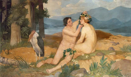 Paraíso, hacia 1895