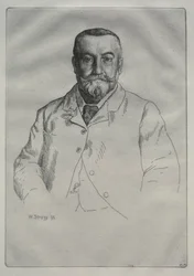 Retrato de H. Cock, 1895.