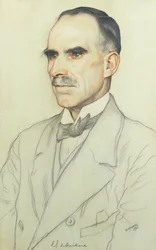 Retrato de William de Havilland