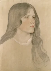 Retrato de una niña, 1904