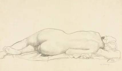 Desnudo Reclinado