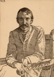 " Robert Louis Balfour Stevenson (1850-1894) Escritor escocés