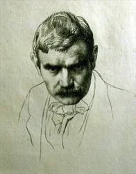 Autorretrato, c.1895
