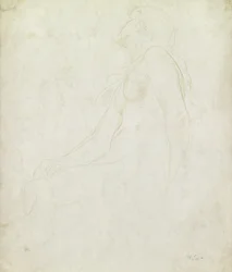 Estudio de un desnudo