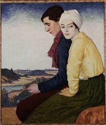 El lugar de encuentro, 1915