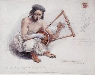 Nubio Tocando el Tambor, 8 de julio de 1878