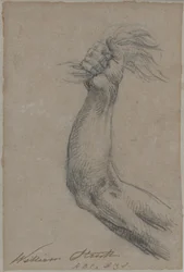Estudio para una pintura perdida de Hércules