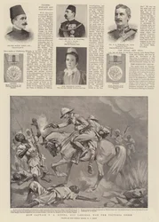 Cómo el Capitán P A Kenna, 21st Lancers, ganó la Cruz Victoria