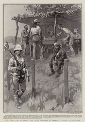 El lado luminoso de la vida en prisión, prisioneros bóer en Bermudas jugando al ping-pong