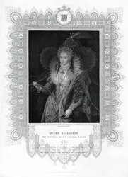 Isabel I de Inglaterra, siglo XIX