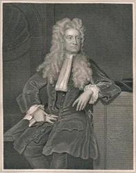Sir Isaac Newton, c1700, principios-mediados del siglo XIX