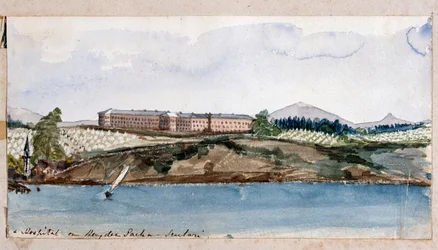 Hospital en Heyder Pacha - Scutari