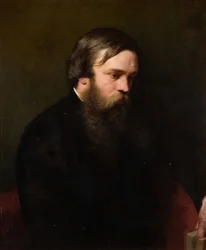 Retrato de John Henry Chamberlain 1831-1883, 1864