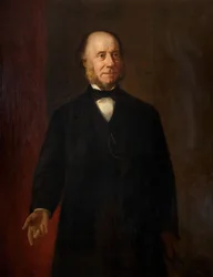 Retrato del concejal Edward Corn Osborne