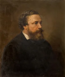 Retrato de John Thackray Bunce 1828-1899, 1879