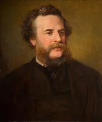 Retrato de Joseph Moore 1817-1892