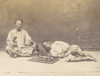 Fumador de opio, 1867