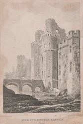 Castillo de Herstmonceux, Sussex